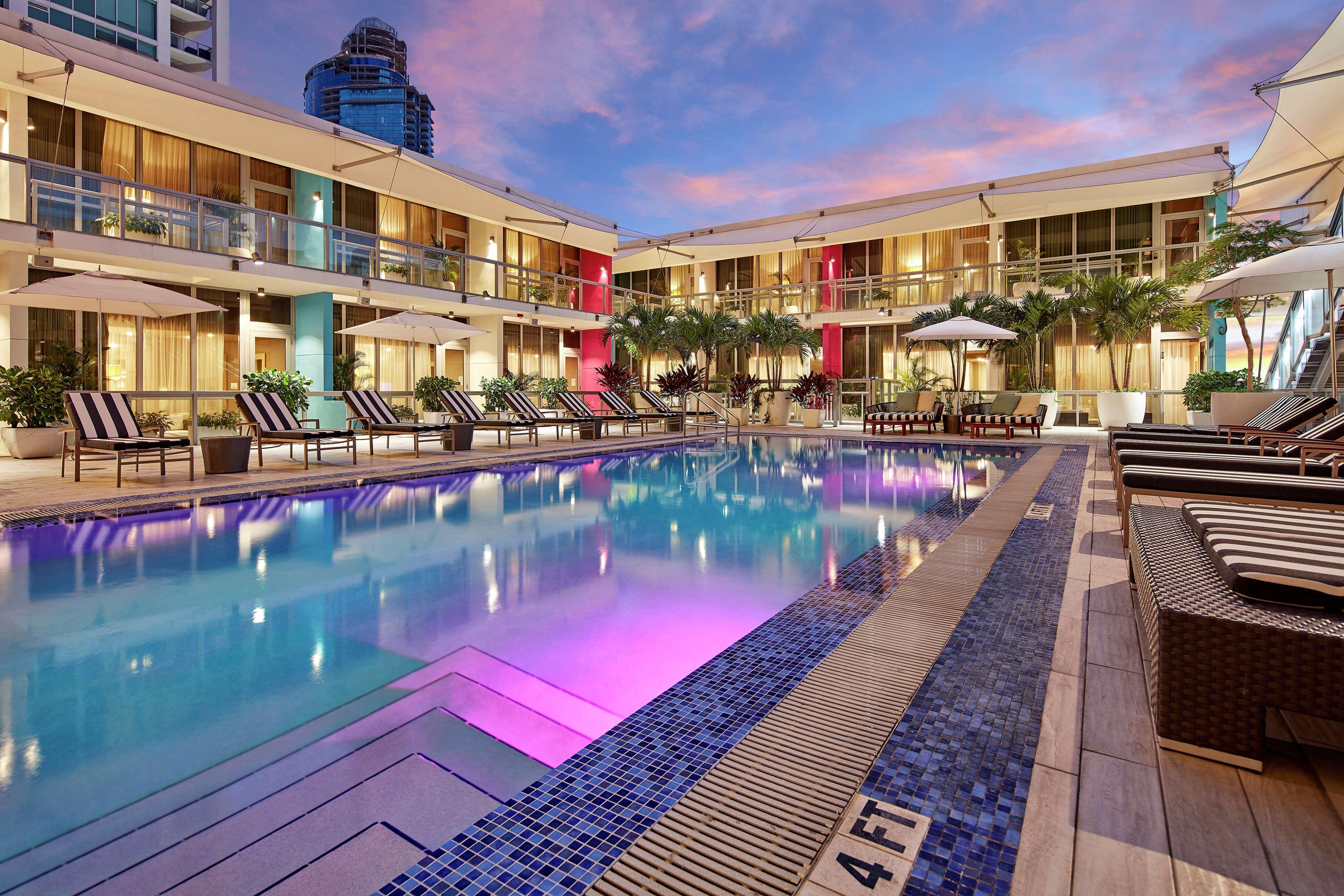 The Grayson Hotel Miami Downtown Eksteriør bilde